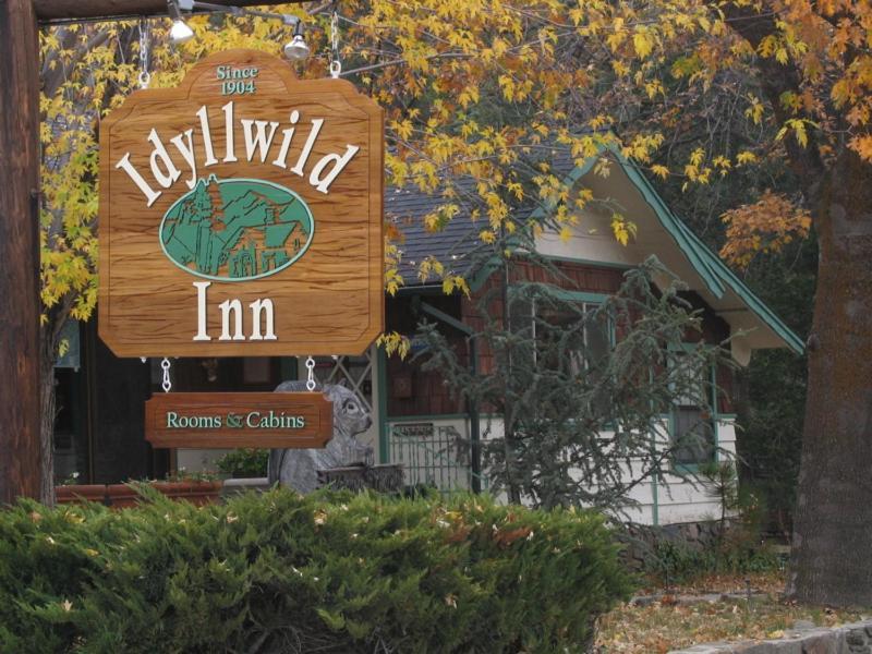 Idyllwild Inn Eksteriør bilde